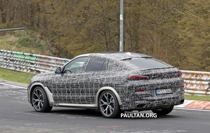 SPYSHOTS: G06 BMW X6 seen – interior gets revealed 957355