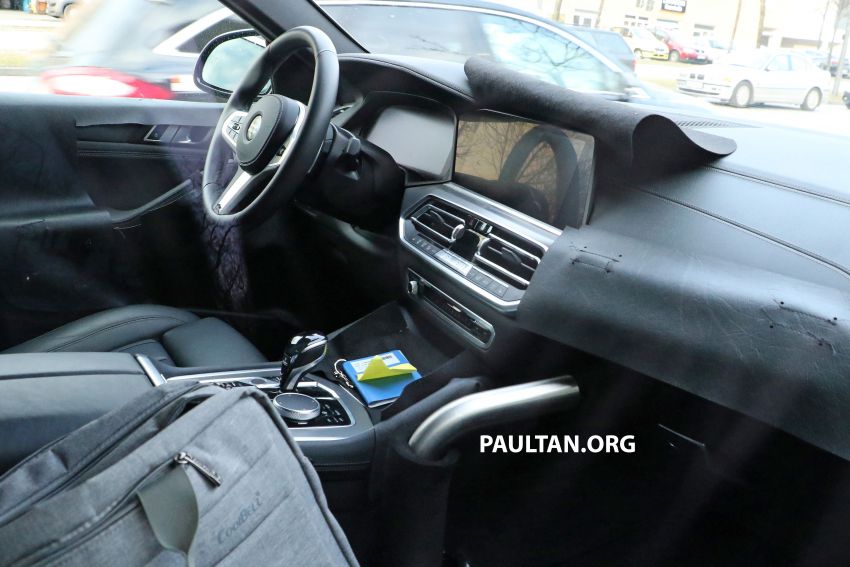 SPYSHOTS: G06 BMW X6 seen – interior gets revealed 957360