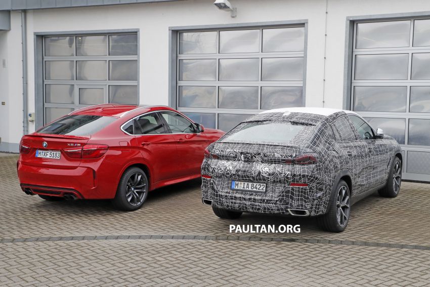SPYSHOTS: G06 BMW X6 seen – interior gets revealed 957344