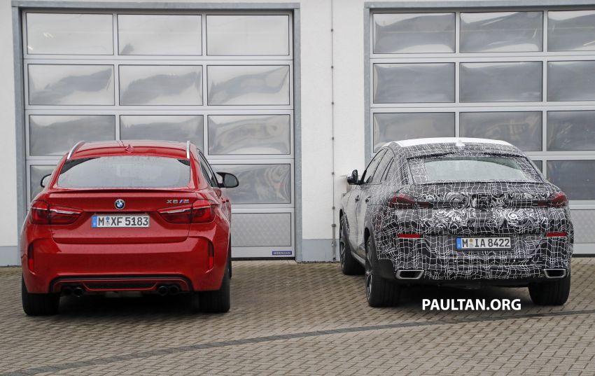 SPYSHOTS: G06 BMW X6 seen – interior gets revealed 957347