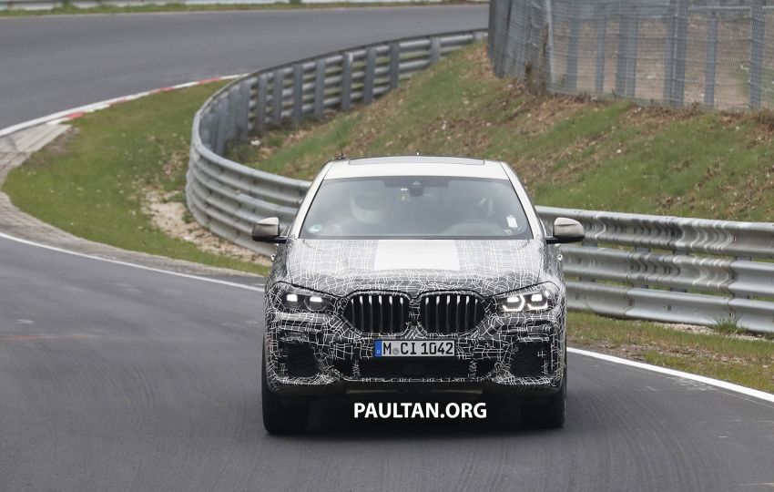 SPYSHOTS: G06 BMW X6 seen – interior gets revealed 957348