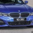 G20 BMW 3 Series CKD launched in Malaysia – same 330i spec; RM40k cheaper than CBU; from RM289k