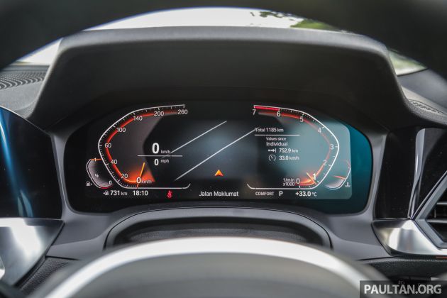 2021 BMW 320i Sport gets Live Cockpit Professional with bigger screens, Operating System 7 – RM231k