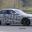 SPIED: G80 BMW M3 seen at the Nurburgring again