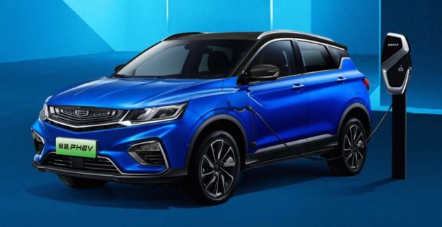 Geely Binyue PHEV plug-in hybrid SUV launching soon – will we get it as the Proton X50 PHEV?