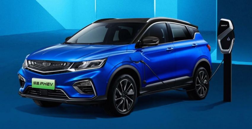 Geely Binyue PHEV plug-in hybrid SUV launching soon – will we get it as the Proton X50 PHEV? 956707