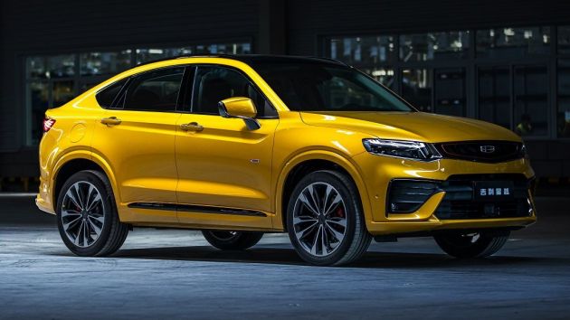 Renault siar <em>teaser</em> SUV hibrid yang diasaskan dari model Geely – platform CMA; rebadge dari Xingyue S?