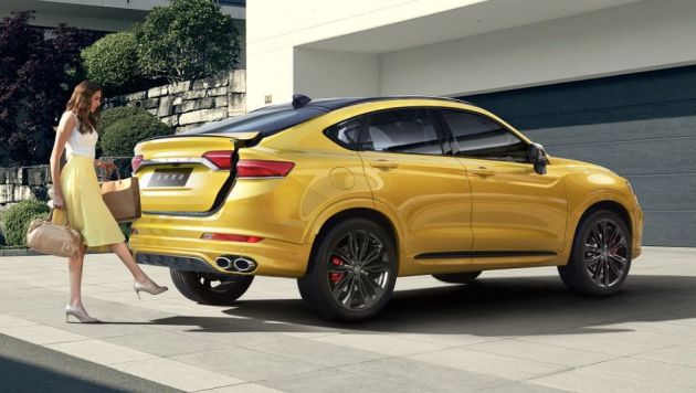 Geely Xingyue dilancar di China – SUV coupe FY11 datang dengan pilihan enjin 2.0L 235 hp, hibrid, PHEV