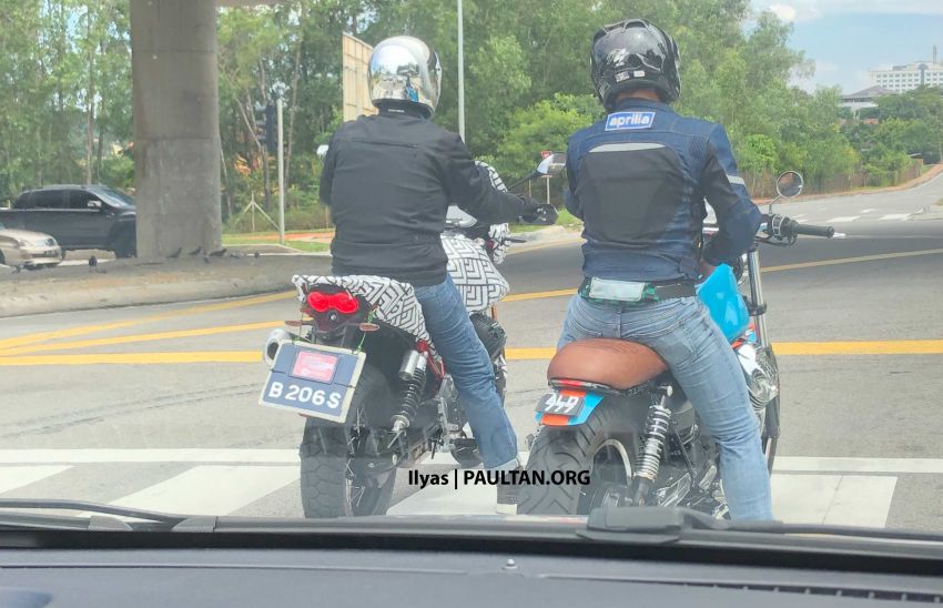 2019 Moto Guzzi V85 TT adventure spotted in Malaysia 955812