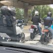 2019 Moto Guzzi V85 TT adventure spotted in Malaysia