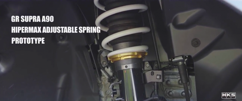 VIDEO: HKS tests exhaust, suspension for A90 Supra 961417