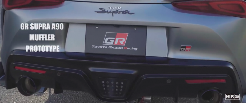 VIDEO: HKS bersama Max Orido uji suspensi dan ekzos Toyota GR Supra A90 di Gunsai Touge 961783
