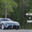 VIDEO: HKS tests exhaust, suspension for A90 Supra