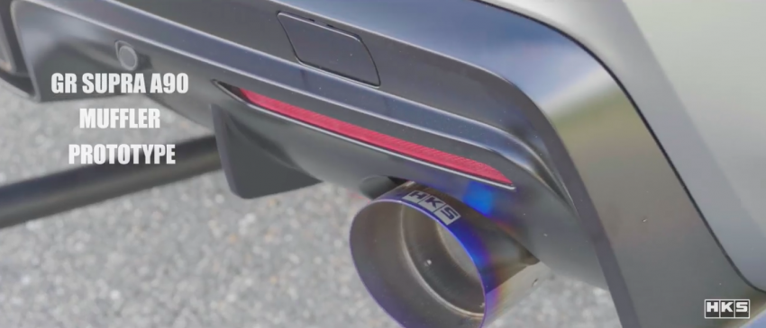 VIDEO: HKS tests exhaust, suspension for A90 Supra 961422