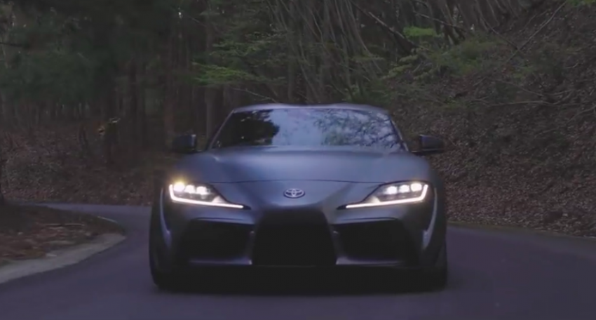 VIDEO: HKS tests exhaust, suspension for A90 Supra 961406