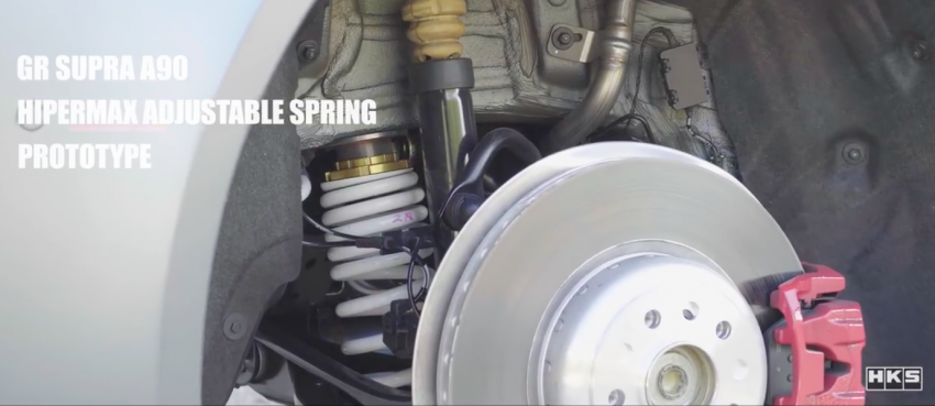 VIDEO: HKS tests exhaust, suspension for A90 Supra 961407