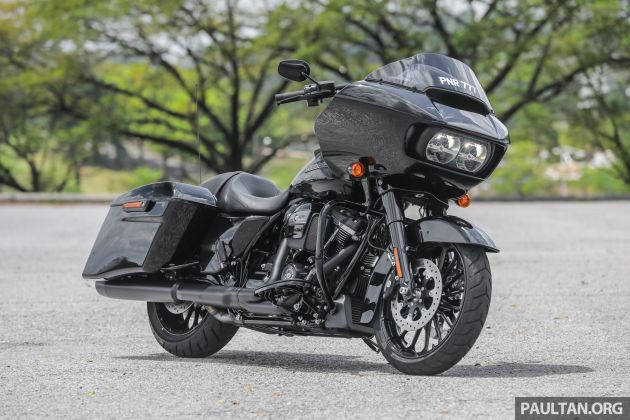 FIRST RIDE: Harley-Davidson Milwaukee 8 V-twin