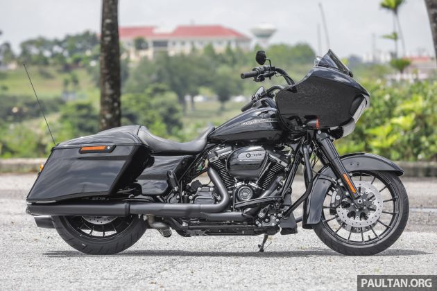 FIRST RIDE: Harley-Davidson Milwaukee 8 V-twin
