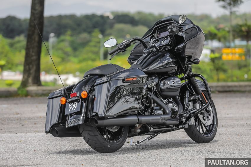 FIRST RIDE: Harley-Davidson Milwaukee 8 V-twin 958547