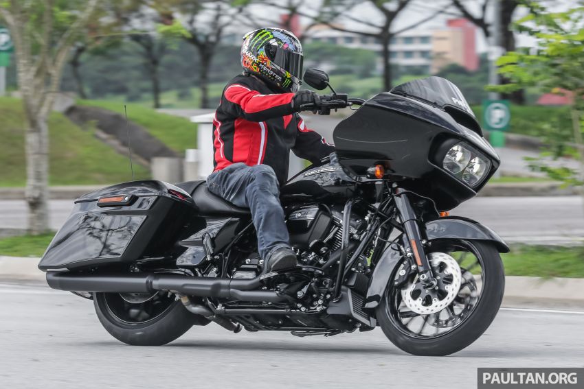 FIRST RIDE: Harley-Davidson Milwaukee 8 V-twin 958562