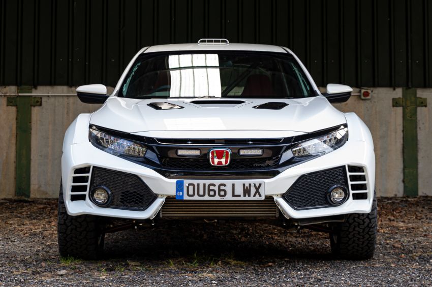 Honda Civic Type R track, rally concepts debut in UK 962869