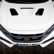 Honda Civic Type R track, rally concepts debut in UK