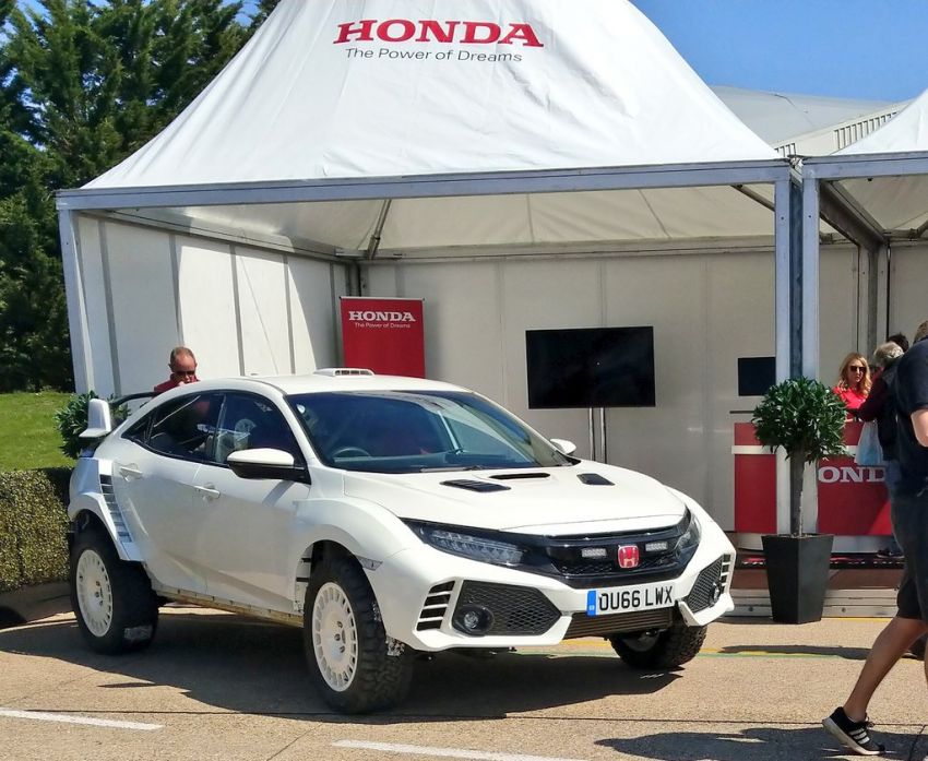 Honda Civic Type R track, rally concepts debut in UK 962873