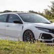 Honda Civic Type R track, rally concepts debut in UK