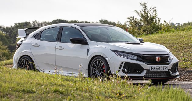 Honda Civic Type R track, rally concepts debut in UK