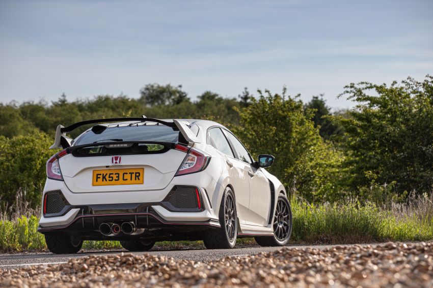 Honda Civic Type R track, rally concepts debut in UK 962872