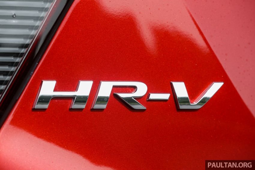 GALLERY: Honda HR-V RS with full-black interior 961577