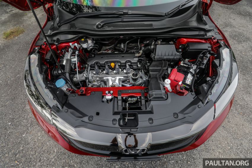 GALLERY: Honda HR-V RS with full-black interior 961580