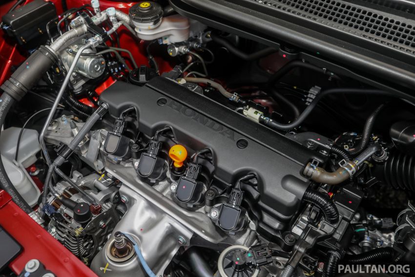GALLERY: Honda HR-V RS with full-black interior 961582
