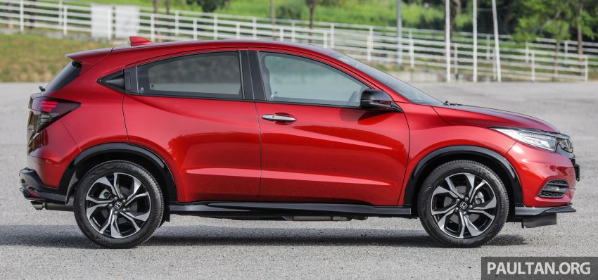 GALLERY: Honda HR-V RS with full-black interior 961531