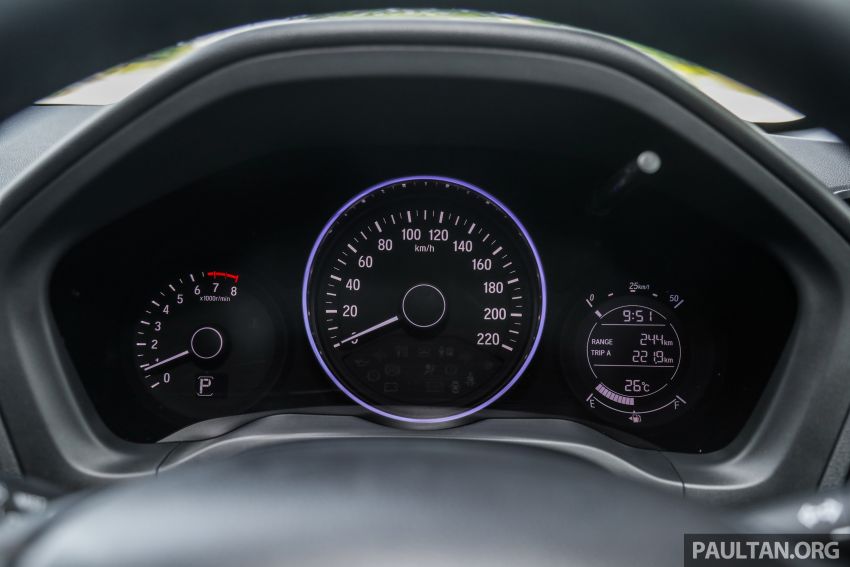 GALLERY: Honda HR-V RS with full-black interior 961600