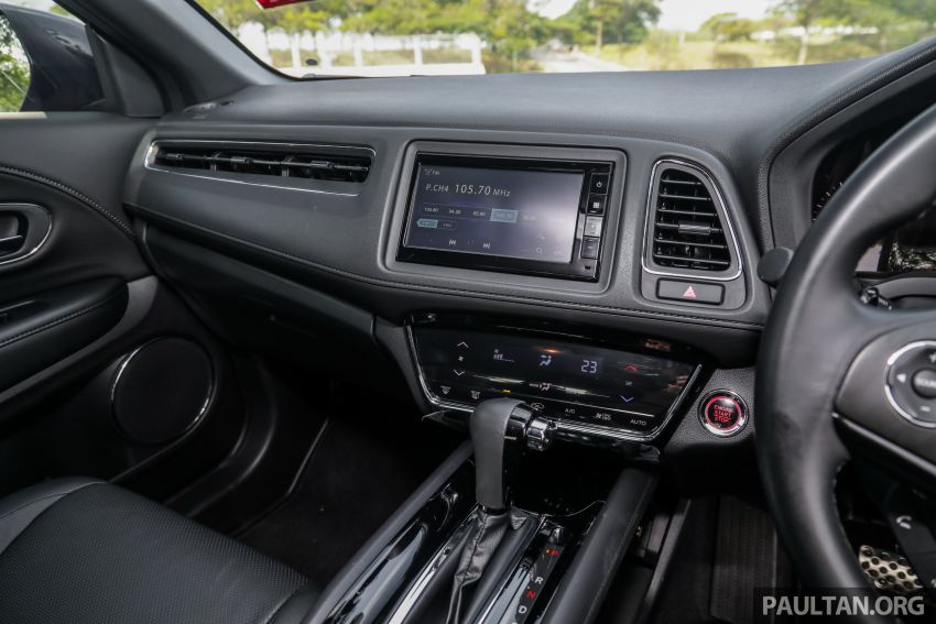 GALLERY: Honda HR-V RS with full-black interior 961603