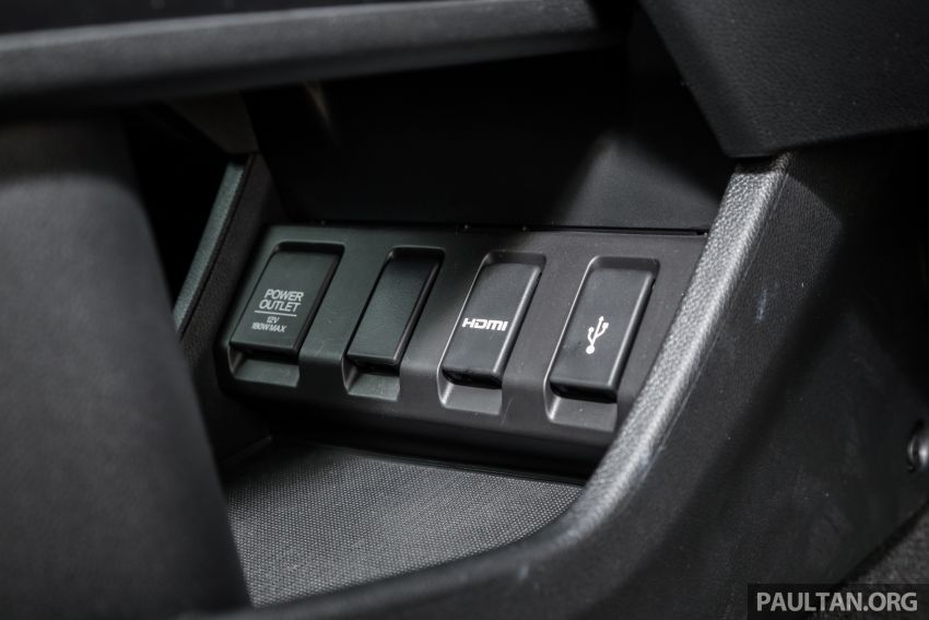 GALLERY: Honda HR-V RS with full-black interior 961616