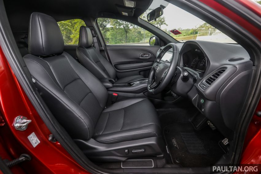 GALLERY: Honda HR-V RS with full-black interior 961492