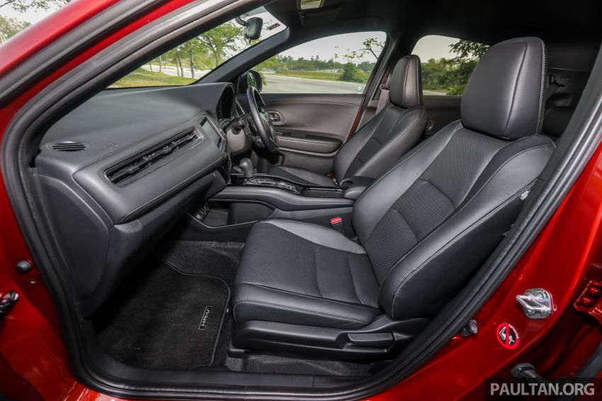 GALLERY: Honda HR-V RS with full-black interior 961493