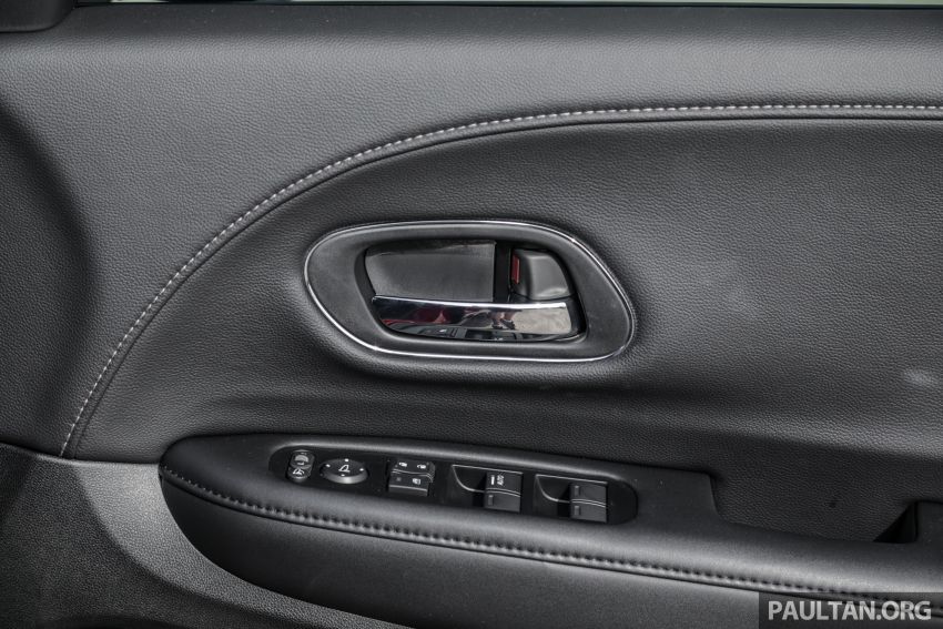 GALLERY: Honda HR-V RS with full-black interior 961498