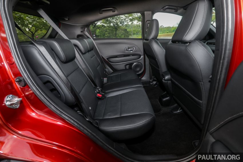 GALLERY: Honda HR-V RS with full-black interior 961500