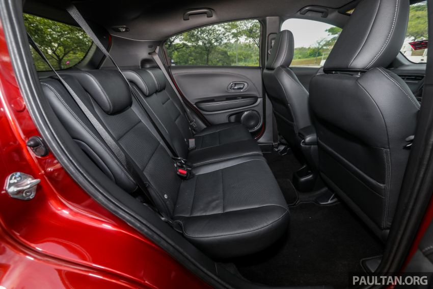 GALLERY: Honda HR-V RS with full-black interior 961501