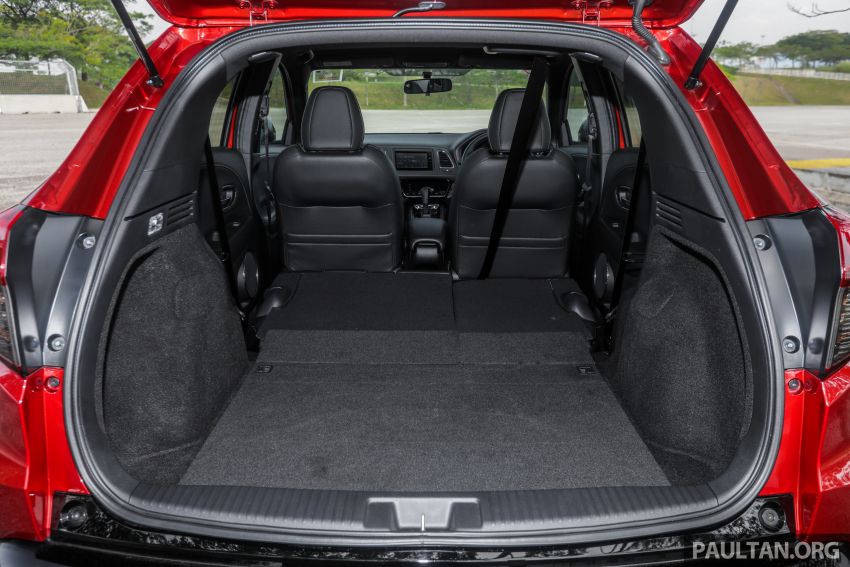 GALLERY: Honda HR-V RS with full-black interior 961512