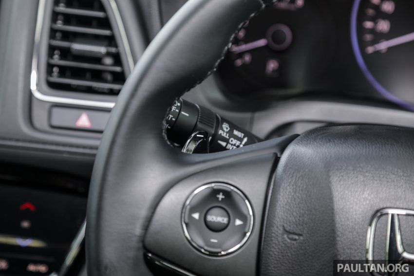 GALLERY: Honda HR-V RS with full-black interior 961589