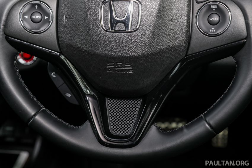 GALLERY: Honda HR-V RS with full-black interior 961598