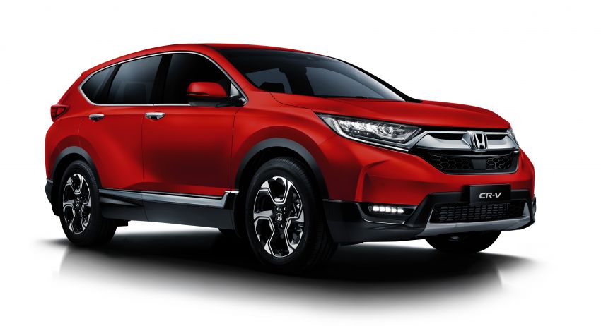 Honda City, Jazz dan CR-V dapat warna baharu untuk pasaran Malaysia – Passion Red Pearl kian popular 958249