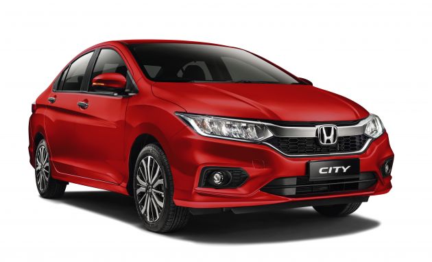 Honda City, Jazz dan CR-V dapat warna baharu untuk pasaran Malaysia – Passion Red Pearl kian popular