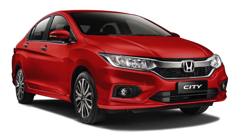 Honda City, Jazz dan CR-V dapat warna baharu untuk pasaran Malaysia – Passion Red Pearl kian popular 958248