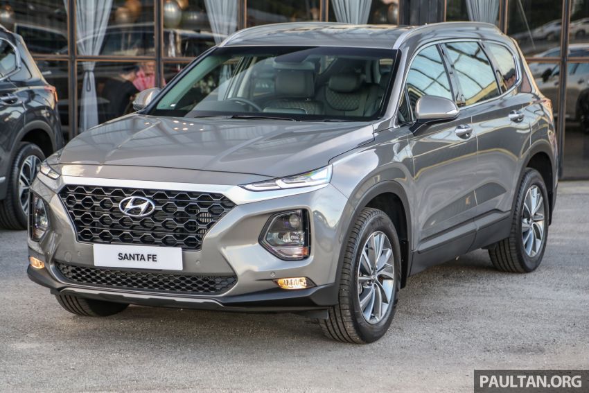 Hyundai Santa Fe TM launched in Malaysia – 2.4 MPi and 2.2 CRDi, Executive and Premium, from RM170k 964575