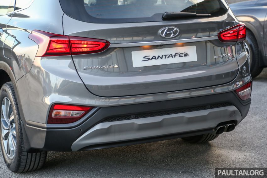 Hyundai Santa Fe generasi ke-4 kini rasmi di M’sia – 2.4L petrol dan 2.2L turbodiesel, bermula RM170k 964855